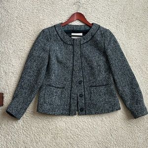 Banana Republic Tweed Blazer